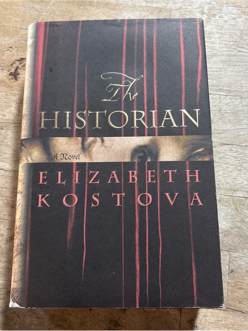 The Historian A Novel by Elizabeth Kostova (2005, Hardcover) Gothic Horror